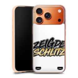 Carry Case Hülle Transparent ohne Band