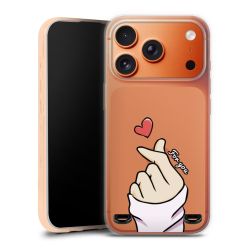 Carry Case Hülle Transparent ohne Band