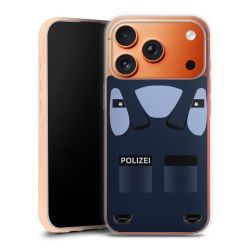 Carry Case Hülle Transparent ohne Band