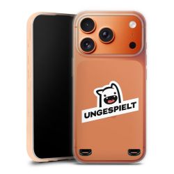 Carry Case Hülle Transparent ohne Band