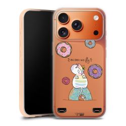 Carry Case Hülle Transparent ohne Band