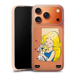 Carry Case Hülle Transparent ohne Band