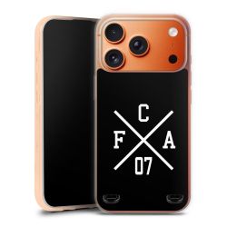 Carry Case Hülle Transparent ohne Band