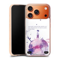 Carry Case Hülle Transparent ohne Band