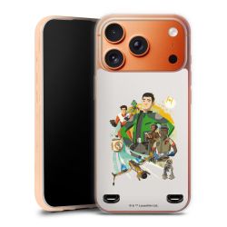 Carry Case Hülle Transparent ohne Band