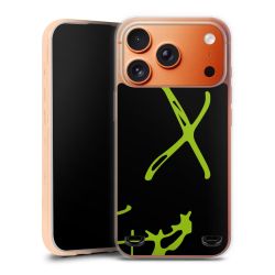 Carry Case Hülle Transparent ohne Band