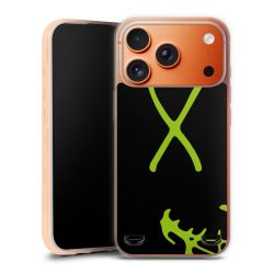 Carry Case Hülle Transparent ohne Band