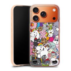 Carry Case Hülle Transparent ohne Band