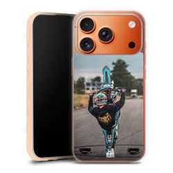 Carry Case Hülle Transparent ohne Band