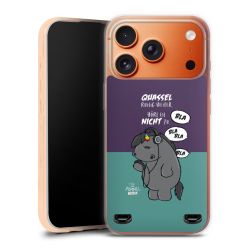 Carry Case Hülle Transparent ohne Band