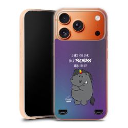 Carry Case Hülle Transparent ohne Band