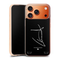 Carry Case Hülle Transparent ohne Band