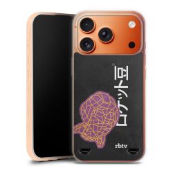 Carry Case Hülle Transparent ohne Band