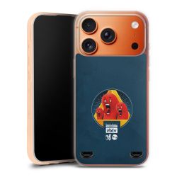 Carry Case Hülle Transparent ohne Band