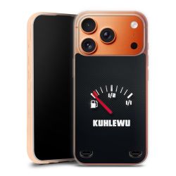 Carry Case Hülle Transparent ohne Band