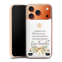 Carry Case Hülle Transparent ohne Band