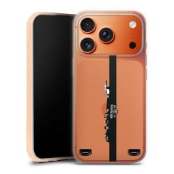 Carry Case Hülle Transparent ohne Band