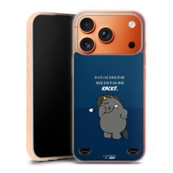 Carry Case Hülle Transparent ohne Band