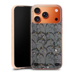 Carry Case Hülle Transparent ohne Band