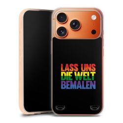 Carry Case Hülle Transparent ohne Band