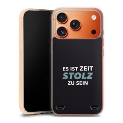 Carry Case Hülle Transparent ohne Band