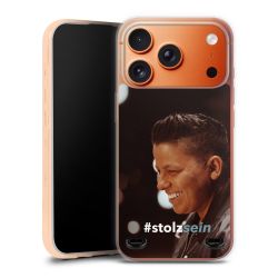 Carry Case Hülle Transparent ohne Band