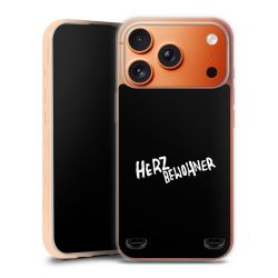 Carry Case Hülle Transparent ohne Band