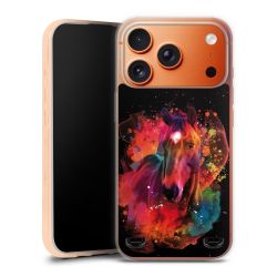 Carry Case Hülle Transparent ohne Band