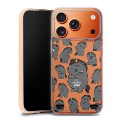 Carry Case Hülle Transparent ohne Band