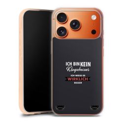 Carry Case Hülle Transparent ohne Band