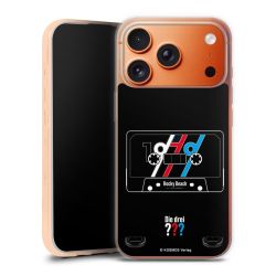 Carry Case Hülle Transparent ohne Band