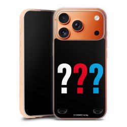 Carry Case Hülle Transparent ohne Band