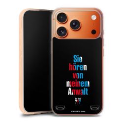 Carry Case Hülle Transparent ohne Band