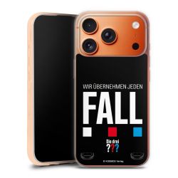 Carry Case Hülle Transparent ohne Band