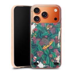 Carry Case Hülle Transparent ohne Band