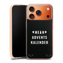 Carry Case Hülle Transparent ohne Band