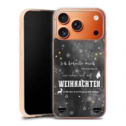 Carry Case Hülle Transparent ohne Band