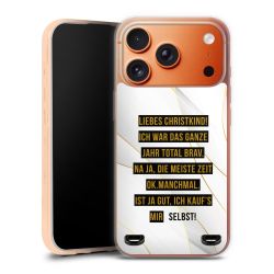 Carry Case Hülle Transparent ohne Band