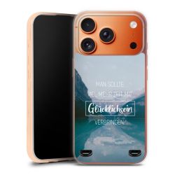 Carry Case Hülle Transparent ohne Band