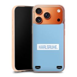 Carry Case Hülle Transparent ohne Band