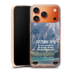 Carry Case Hülle Transparent ohne Band