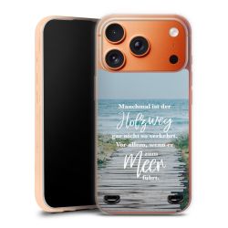 Carry Case Hülle Transparent ohne Band