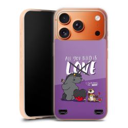 Carry Case Hülle Transparent ohne Band