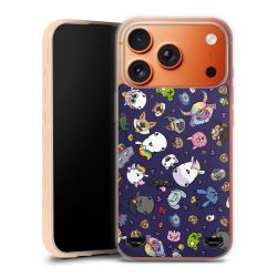 Carry Case Hülle Transparent ohne Band