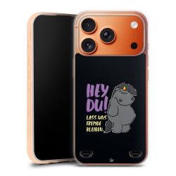 Carry Case Hülle Transparent ohne Band