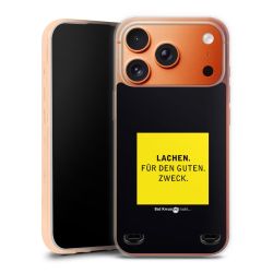 Carry Case Hülle Transparent ohne Band