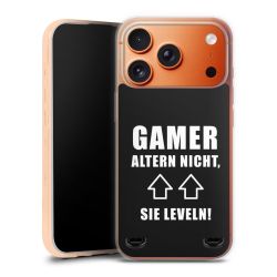 Carry Case Hülle Transparent ohne Band