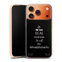 Carry Case Hülle Transparent ohne Band