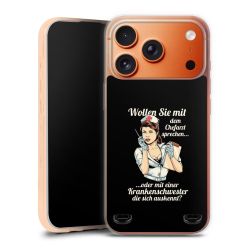 Carry Case Hülle Transparent ohne Band