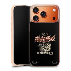 Carry Case Hülle Transparent ohne Band